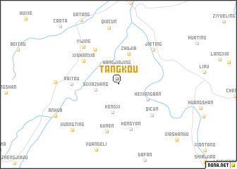 map of Tangkou