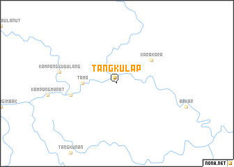 map of Tangkulap