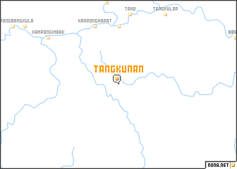 map of Tangkunan