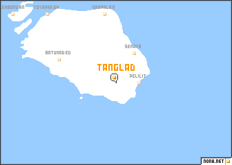 map of Tanglad