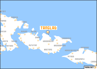 map of Tanglad