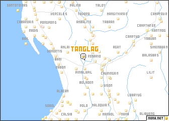 map of Tanglag