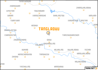 map of Tanglaowu