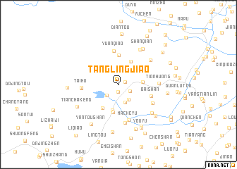 map of Tanglingjiao