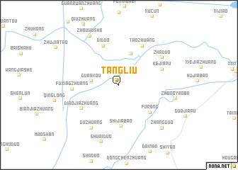 map of Tangliu