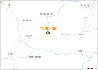 map of Tangmian