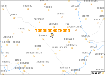 map of Tangmo Chachang