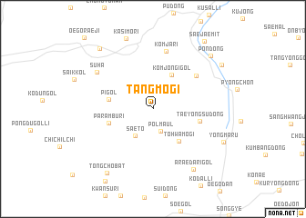 map of Tangmogi