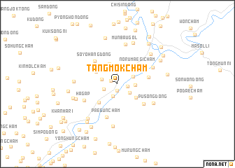 map of Tangmokch\