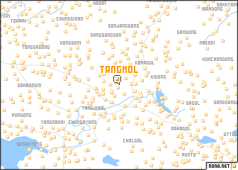 map of Tangmol