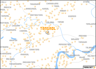 map of Tangmol