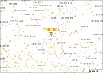 map of Tangmol