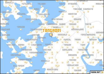 map of Tangmŏri