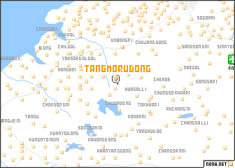 map of Tangmoru-dong