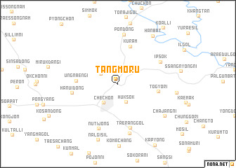 map of Tangmoru