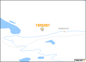 map of Tangmot