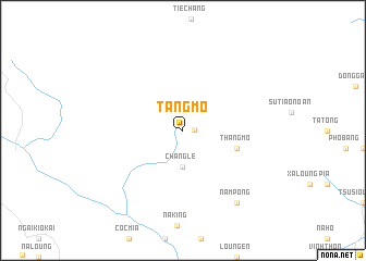 map of Tang Mo