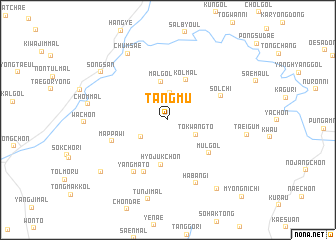 map of Tangmu