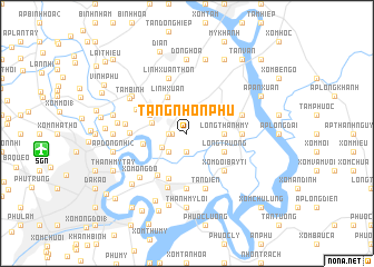 map of Tăng Nhơn Phú