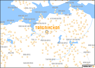 map of Tangnimch\