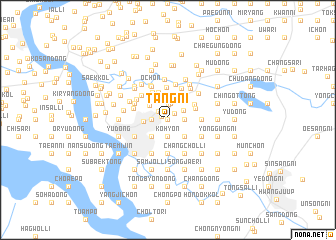 map of Tang-ni