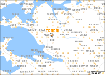 map of Tang-ni