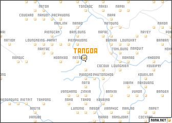 map of Ta Ngoa