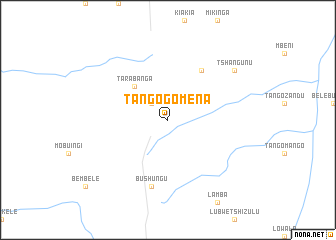 map of Tango-Gomena