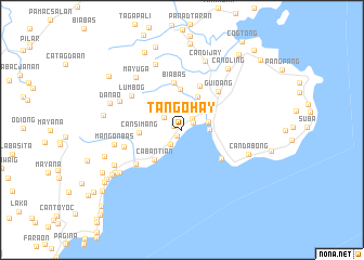 map of Tangohay