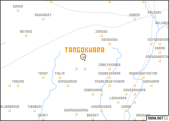 map of Tango Kwara