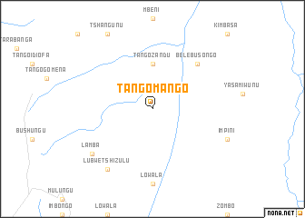 map of Tango-Mango