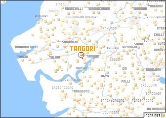 map of Tango-ri