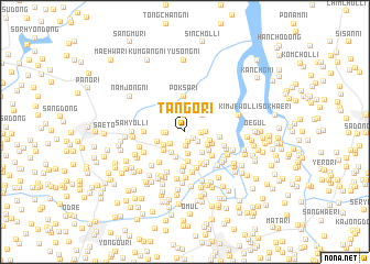 map of Tango-ri