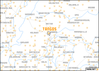 map of Tangos