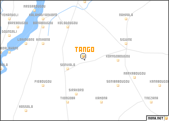 map of Tango