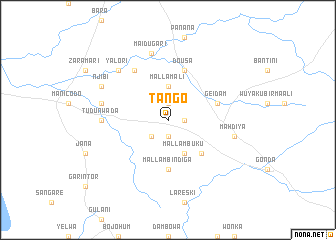 map of Tango