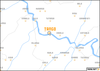 map of Tango