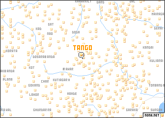 map of Tāngo