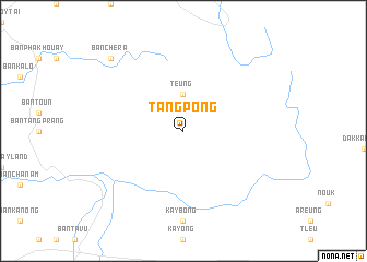 map of Tang Pong