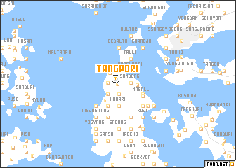 map of Tangp\