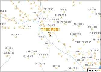 map of Tangp\