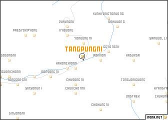 map of Tangp\