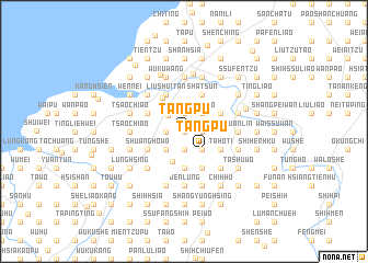 map of T\