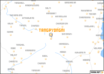 map of Tangp\