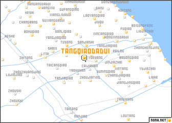 map of Tangqiaodadui