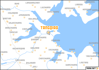 map of Tangqiao