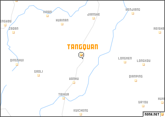 map of Tangquan