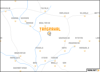 map of Tangrawal