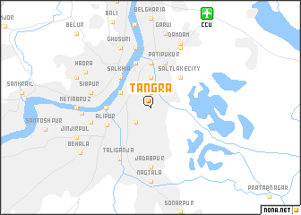 map of Tangra