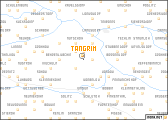 map of Tangrim